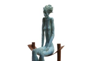 Mujer Sentada Mujer Sentada