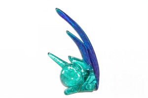 Broche en azules Broche en Azules