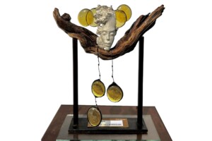 Composición Vidrio y madera