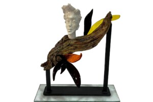 Composición Vidrio y madera