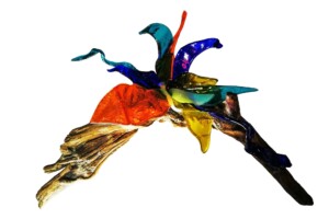 Composición Vidrio y madera